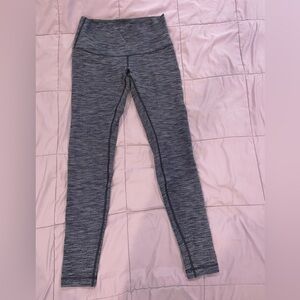 Lululemon Athletica Charcoal Leggings Size 8